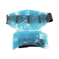 Heiße Kühlpackung für den Rücken